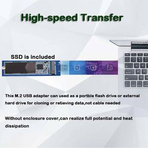 Адаптер SSD M2 к USB <span class=keywords><strong>M</strong></span>.2 к USB-адаптеру B Ключ <span class=keywords><strong>M</strong></span>.2 SATA протокол SSD адаптер NGFF к USB 3,0 SSD карта для 2230 2242 2260 2280 м2 - Product Image 6