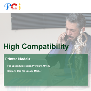 Cartouche d'encre compatible couleur Premium PCI 33XL pour Epson <span class=keywords><strong>XP</strong></span> <span class=keywords><strong>530</strong></span> 630 T3351 T3361 T3362 T3363 T3364 Cartouches d'encre à jet d'encre - Product Image 4