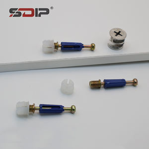 <span class=keywords><strong>Kit</strong></span> de connecteurs de quincaillerie 3-en-1 Écrou Outil Quincaillerie d'armoire Accessoires de meubles Cam - Product Image 6