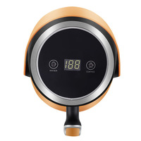 Machine à café turque de haute qualité 0,6 L avec boîtier en plastique, cafetière électrique pour hôtel et usage domestique