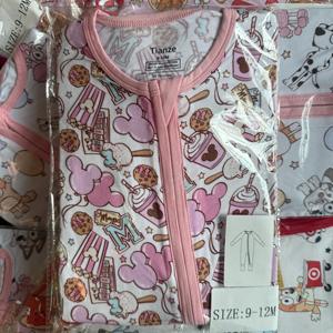 ชุดนอนเด็กทารก/เด็กเล็ก ผลิตตามแบบ RTS/OEM/ODM  ชุดจั๊มสูทเด็ก  ชุดนอนเด็ก  ชุดนอนเด็กแบบชิ้นเดียว  ชุดนอนเด็ก  รับผลิตตามแบบ  ชุดนอนเด็กแบบมีซิป - Product Image 5