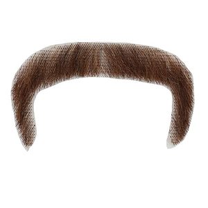 Baffo e Barba Finta <span class=keywords><strong>Realistici</strong></span> in Capelli Umani con Base in Pizzo per Uomo, Ideali per Halloween, Travestimenti Divertenti e Feste in Costume - Product Image 6