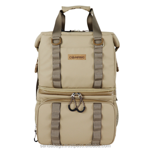 Sac à dos isotherme pliable avec compartiments isolés, doublure de sac isotherme soudée, Peva, polyester 840D thermosoudé, haute résistance - Product Image 1