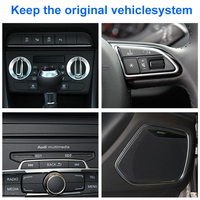 STWEI para Audi Q3 2012-2018, Radio Multimedia para Auto de 10.25 Pulgadas, Reproductor Android 15, Carplay, Estéreo, GPS, Navegación, Snapdragon 655
