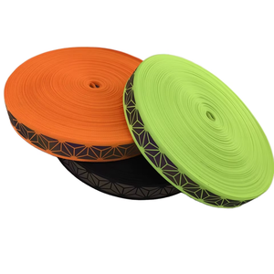 Ba chiều mô hình hình học Vòng Laser phản quang Băng PVC để sử dụng trong túi quần áo và phụ kiện - Product Image 2