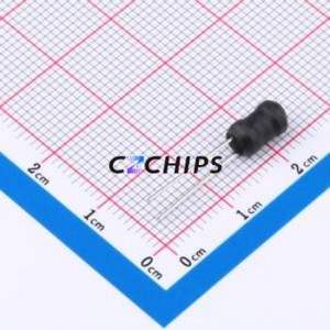 Inductor de Anillo de Color XR4*6-183K-L / Componente de Orificio Pasante (THT), D4xL6mm 18mH 10% 20mA 151.5Ohm - Product Image 2