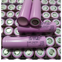 Baterai Lithium-ion 18650 berkapasitas tinggi 3.7V 3500mAh INR18650-35E 10A Discharge Sam 35E untuk Sepeda Listrik, Skuter, dan Motor