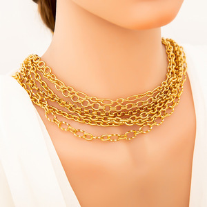 Stainless Steel DIY Jewelry Charms Ocean Series Starfish <b>Crab</b> Pendant 18K Gold Color Necklace Accessories For Everyday Wear - Product Image 2