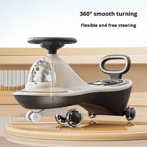 <span class=keywords><strong>Auto</strong></span> Giocattolo in Plastica ABS per Bambini da 1-3 Anni, <span class=keywords><strong>Auto</strong></span> a Dondolo Anti-Ribaltamento per Maschi e Femmine - Product Image 3