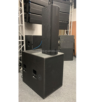 H406A Speaker sistem PA 6.5 inci, kotak Speaker kolom pasif/aktif untuk pesta