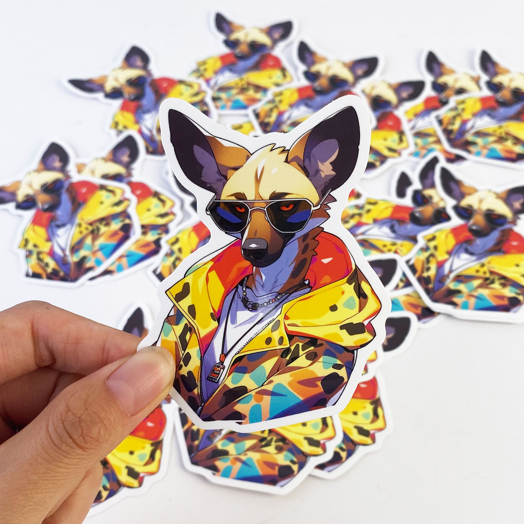 Die Cut Sticker