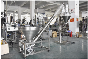 VTOPS-P2 Remplisseur À Vis Automatique De Poudre De Café De Farine De Maïs Remplissage Machine à Emballer - Product Image 3