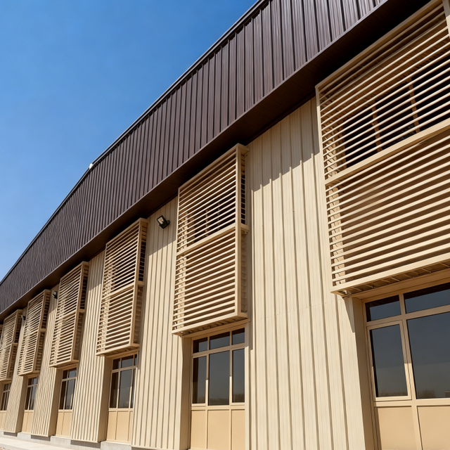 Prefabricated Steel Warehouse Building
