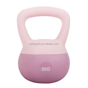 Tạ tập thể dục thân thiện với môi trường màu hồng, có thể đổ đầy, mềm mại, dùng để tập tạ bằng cát - Product Image 5