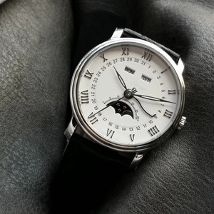Drioshipping Designer Men's Moon <b>Watch</b> Chinese Movement Waterproof Light Luxury Automatic <b>Mechanical</b> <b>Watch</b> - Product Image 1