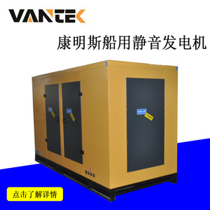 เครื่องกำเนิดไฟฟ้าดีเซล Jiangsu Wantai 200 กิโลวัตต์ 220/380 โวลต์ 50 เฮิรตซ์ พร้อมหลังคาเก็บเสียง ระบบควบคุมแรงดันไฟฟ้าอัตโนมัติ - Product Image 2