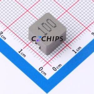 ตัวเหนี่ยวนำไฟฟ้า SRYH.1070.YF100MT00 แบบ SMD, ขนาด 11.6x10.5 มม. ( ค่าความเหนี่ยวนำ: 10uH ) ( ความแม่นยำ: 20% กระแสไฟฟ้าที่กำหนด: 7.5A ) - Product Image 1