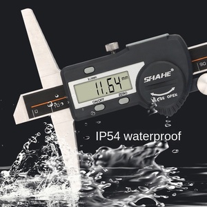 <span class=keywords><strong>Shahe</strong></span> Hoge Precisie Digitale Diepte Remklauw 54 Stofdichte Waterdichte Industriële Nonius Remklauwen Drie Elektronische Display - Product Image 2
