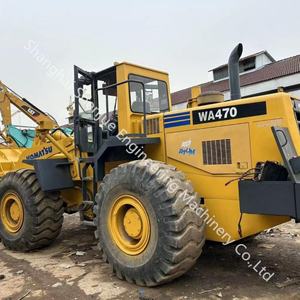Cargadoras de Ruedas Komatsu Usadas en Japón WA 320 420-3 470-3 350 600, Cargadora de Ruedas para Obras de Construcción, Equipo de Ingeniería Mecánica - Product Image 4
