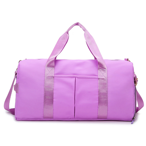 New Custom Sequin Waterproof Nylon Travel <b>Duffel</b> <b>Bag</b>, Lightweight Portable Unisex Fashion Sports <b>Bag</b> with Large Capacity for Gym - Product Image 3