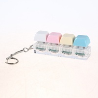 Trending Products 2026 New Arrivals Plastic Key Chains Suitable for Storing Keys