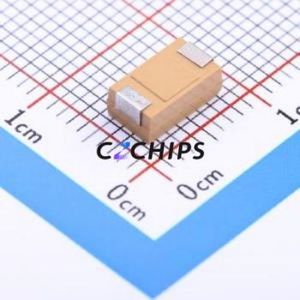 ตัวเก็บประจุแทนทาลัม T491D106M025AT รุ่น CASE-D-7343 ( ความจุ: 10uF )( ความแม่นยำ: 20%) แรงดันไฟฟ้าที่กำหนด: 25V - Product Image 2