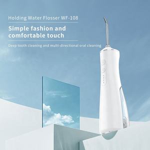 <span class=keywords><strong>Irrigador</strong></span> de agua <span class=keywords><strong>dental</strong></span> inalámbrico eléctrico portátil superventas, <span class=keywords><strong>irrigador</strong></span> oral de Color personalizado OEM de fábrica - Product Image 2