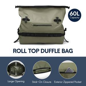 Échantillon gratuit : Sac de jambe multifonctionnel imperméable pour cyclisme et moto, sacoche tactique diagonale pour activités de plein air et voyage - Product Image 6