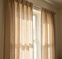 Rideaux en tissu de haute qualité, fonctionnement ultra silencieux, best-seller mondial, rideaux en tissu prêts à poser de qualité supérieure, lisses et silencieux