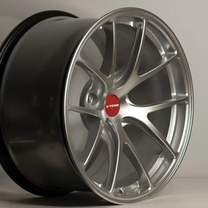 Cerchi in Lega Personalizzati Argento 18 19 20 22 Pollici 5x110 5x112 5x114.3 5x120 per Auto Passeggeri Audi A7 A4L A5 A6L A7L BENZ C63 C53 <span class=keywords><strong>E63</strong></span> - Product Image 4
