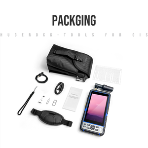 HUGEROCK G60M, PDA Industrial Android 13 en Oferta, Batería de 9000 mAh, Resistente al Agua IP67, Antena de Navegación GPS - Product Image 5