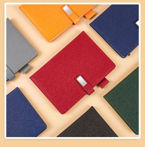 A5 Pu Leather Business Office Meeting Notebook Wholesale Hardcover Planner <b>Journal</b> Dairy - Product Image 5