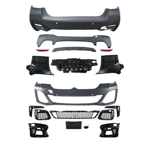 Kit de carrocería para parachoques delantero y trasero, faldones laterales, para <span class=keywords><strong>BMW</strong></span> G30, LCI, año 2021, serie 5, G30, G38 MT - Product Image 6