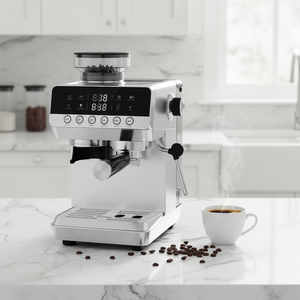 Équipement à <span class=keywords><strong>café</strong></span> avec double filtre, poignée en aluminium, contrôle intelligent de la température, protection contre la surchauffe et la surpression - Product Image 6