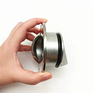 Évacuateur d'eau traversant le <span class=keywords><strong>coque</strong></span> en acier inoxydable 316 poli miroir, <span class=keywords><strong>bouchon</strong></span> de <span class=keywords><strong>vidange</strong></span> pour <span class=keywords><strong>bateau</strong></span> - Product Image 5