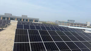 Paneles solares Trina Vertex S Mono 390W 395W 400W Panel solar monocristalino de media celda negro - Product Image 6