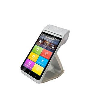 ระบบ POS รุ่นใหม่ Android 11.0 Z91 พร้อมเครื่องอ่านบัตร NFC และเครื่องพิมพ์ความร้อนในตัว หน้าจอสัมผัส 5.5 นิ้ว - Product Image 1