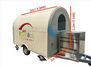 2025 <span class=keywords><strong>New</strong></span> Thiết kế phổ biến Ice Cream Giỏ hàng <span class=keywords><strong>mini</strong></span> thực phẩm giỏ hàng với CE Dot di động nhà Bếp trang bị đầy đủ USA tiêu chuẩn - Product Image 4