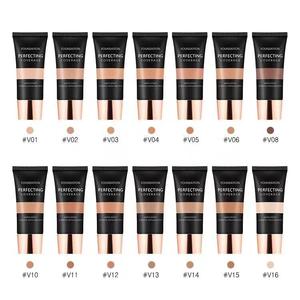 Vente en gros de crème <span class=keywords><strong>BB</strong></span> personnalisée avec logo de marque privée, maquillage couvrant complet, fond de teint liquide longue durée pour tous les tons de peau - Product Image 6