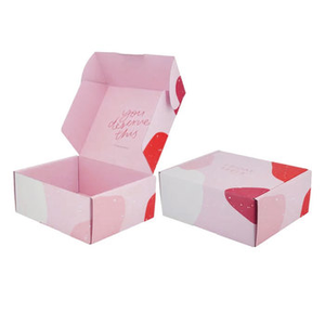 Venta al por mayor Eco Skincare / Beauty / Cloth Packing Wigs Beige Reciclado Mailer Box - Product Image 5