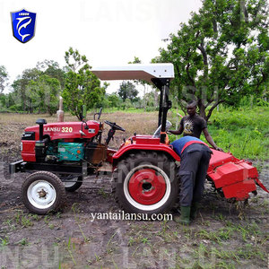 <span class=keywords><strong>Tracteur</strong></span> agricole à moteur diesel, démarrage manuel électrique, 2 roues motrices, petit <span class=keywords><strong>tracteur</strong></span> agricole avec motoculteur - Product Image 4
