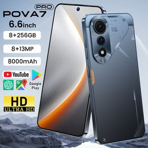2025 nuovo arrivo Pova 7 Pro Phone versione globale <span class=keywords><strong>telefono</strong></span> cellulare 8 + <span class=keywords><strong>256</strong></span> <span class=keywords><strong>GB</strong></span> 14.0 cellulari sbloccati Smartphone - Product Image 4