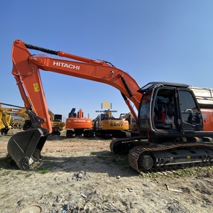 Excavadora de cadenas HITACHI ZX240 de 24 toneladas, directamente del fabricante, ideal para excavaciones y trabajos de construcción de alta intensidad. - Product Image 1