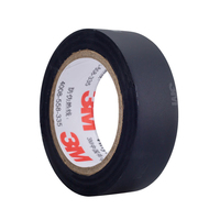Autocollant adhésif sensible à la pression de bande d'isolation électrique de vinyle de PVC de 1600 couleurs pour l'usage d'intérieur et extérieur