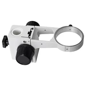 76mm Fine Focusing Mount Diameter Focus Bracket with Coaxial Coarse and Fine controls for Stereo Zoom Microscope