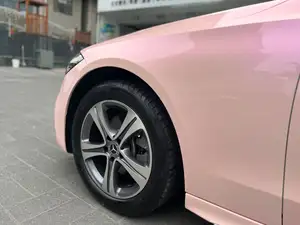2022 하이 퀄리티 크롬 PVC 색상 변경 랩 자동차