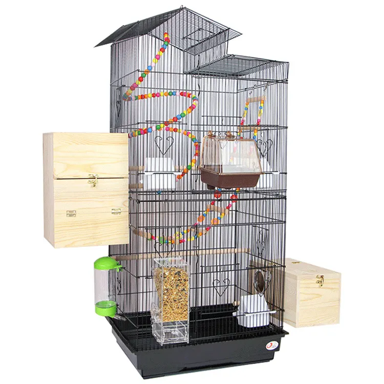Cage à perroquet cage à oiseaux