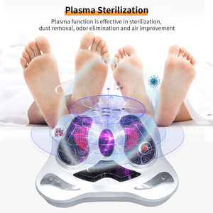 Masajeador eléctrico para todo el cuerpo, masajeador de pies, máquina de pedicura completamente automática, masajeador inteligente de pulso de pies para el hogar - Product Image 4