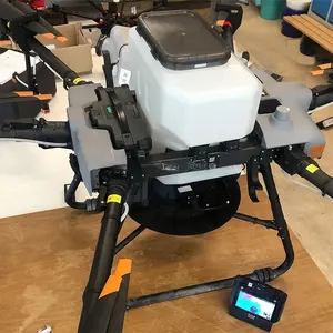 Dij Drone pertanian bermerek asli baru Agras T30 T40 tangki granul sistem penyebaran biji Drone pertanian