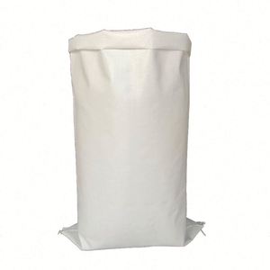 Emballage en plastique vide de 25 kg et 50 kg, tissé en PP, raphia, farine, maïs, céréales, riz, graines, aliments pour animaux - Product Image 1